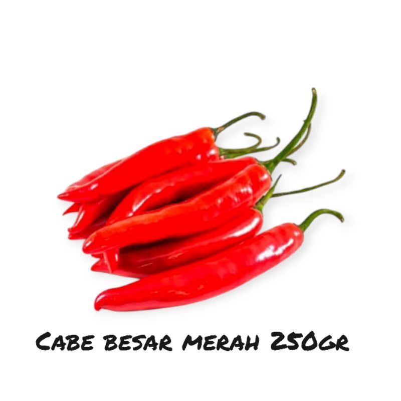

cabai merah besar 250gr
