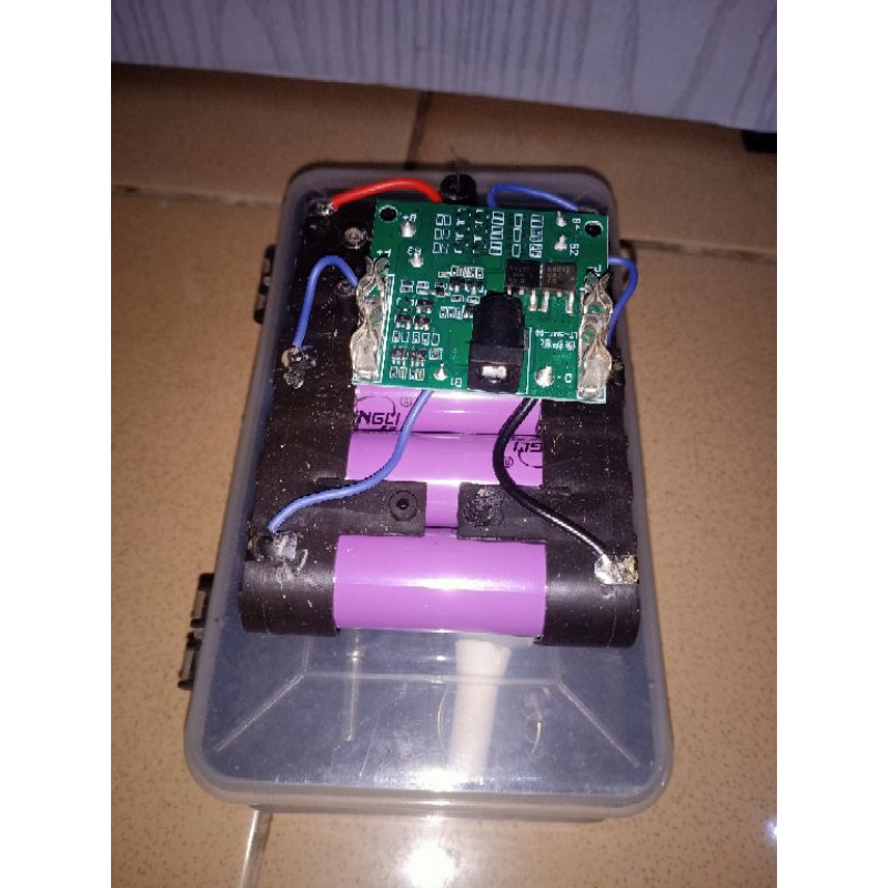 Baterai bekas jet cleaner Kondisi Gambling