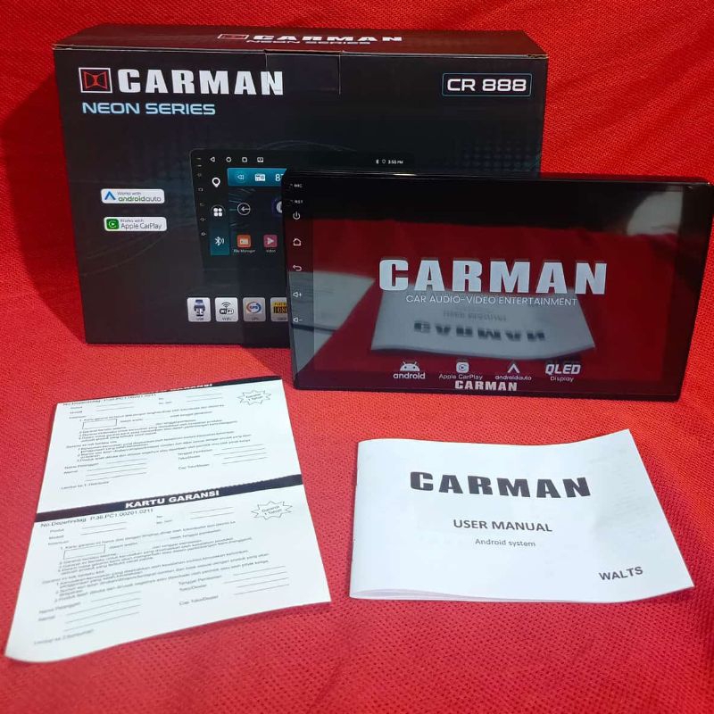 HU Android DCX 7 inch - Series DCX 7 inch Apple Car play And Android Auto Series Screen