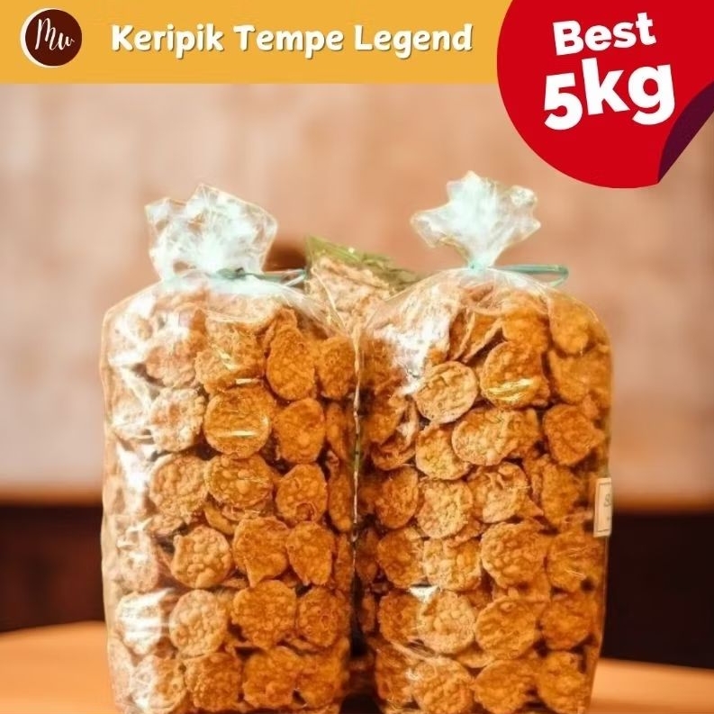 

Keripik Tempe Legend Super Original Grosir - 5kg