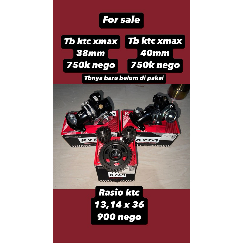 tb ktc 38mm xmax