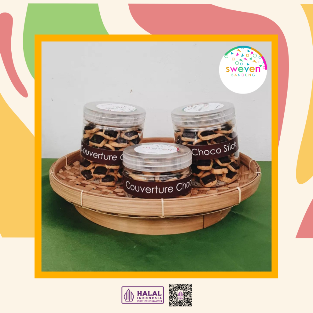 

Kue Kering Coklat - Couverture Choco Stick Sweven