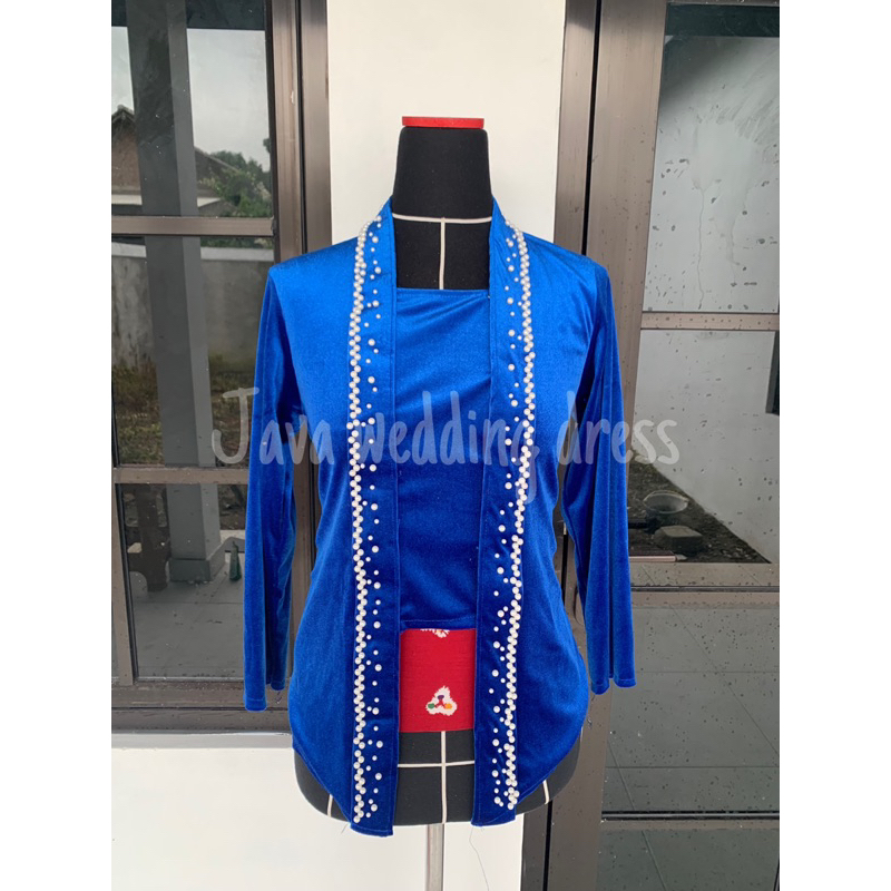 KEBAYA KUTU BARU BLUDRU / KEBAYA ADAT JAWA FULL PAREL