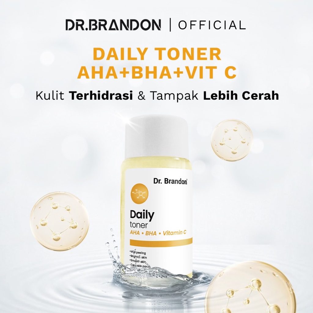 Dr. Brandon Daily Toner (With Aha Bha Vit. C)