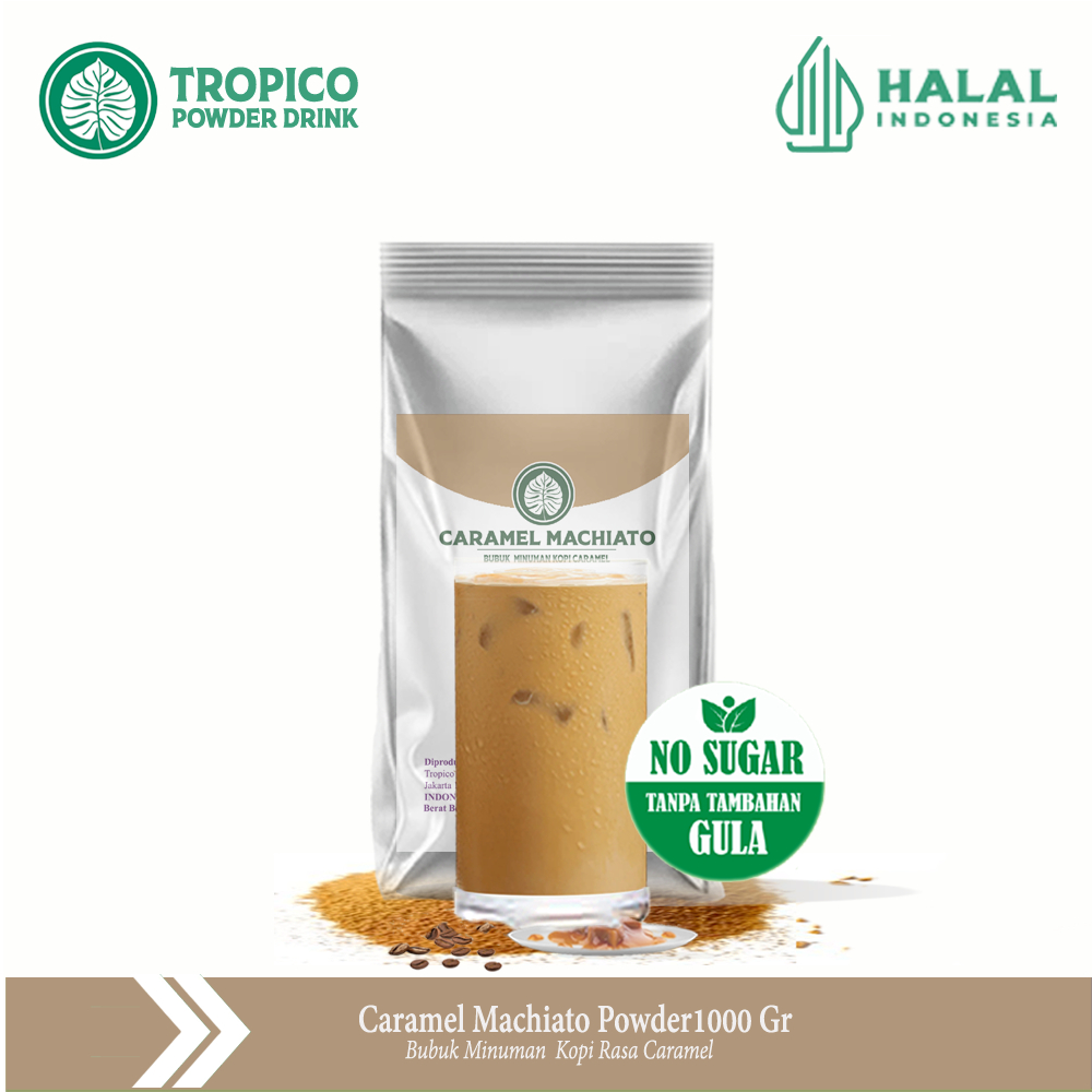 

Bubuk Minuman Caramel Machiato