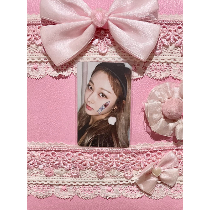 aespa giselle black mamba epoxy sticker photocard