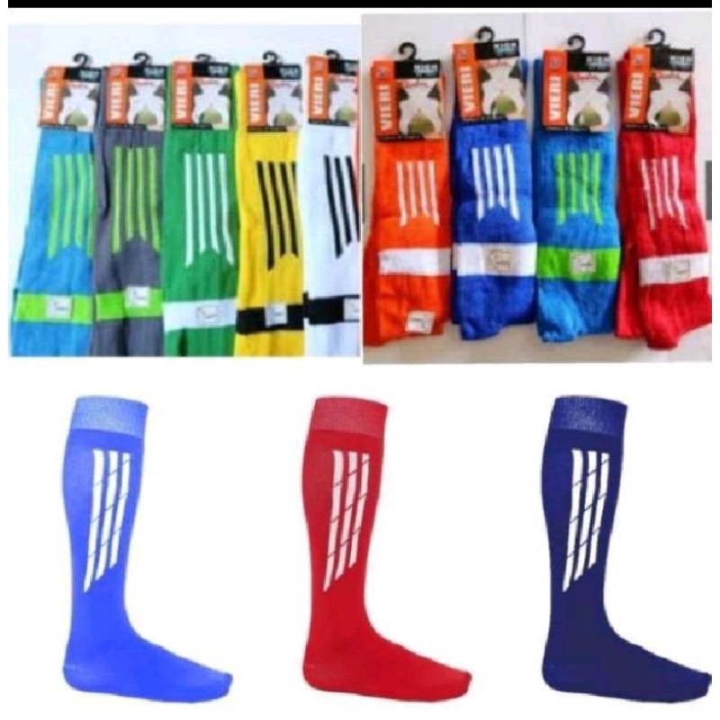 [GROSIR] KAOS KAKI BOLA PANJANG MULTIWARNA/KAOS KAKI FUTSAL KAOS KAKI OLAHRAGA/Kaos kaki bola