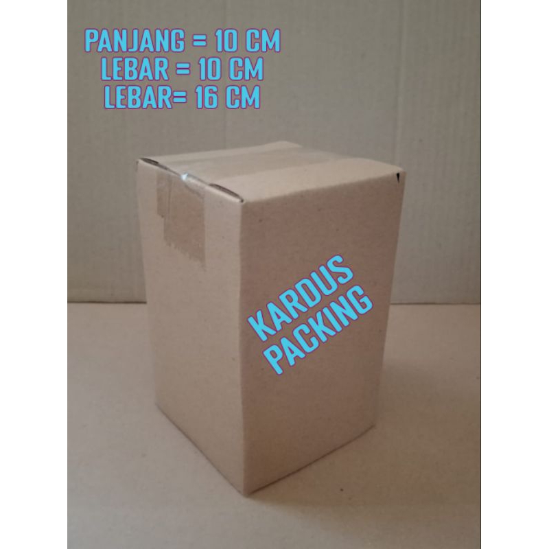 

kardus packing UK 10x10x16 kardus besar kardus kecil