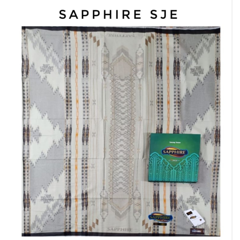 SARUNG SAPPHIRE JAGUARD SONGKET SJE,JWF TERBARU