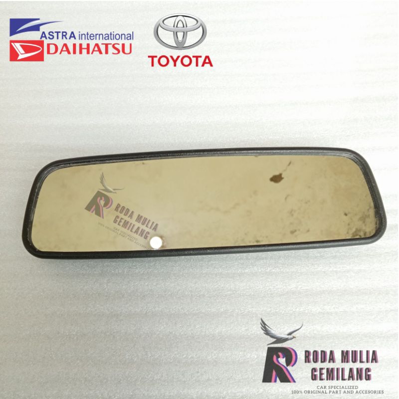 Kaca Spion Sepion Dalam Tengah Rear View Mirror Sirion Perodua Myvi Alza Viva Axia  NON Day and Nigh