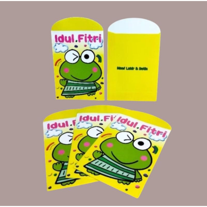 

Amplop Ampau lebaran idul fitri isi 10pcs