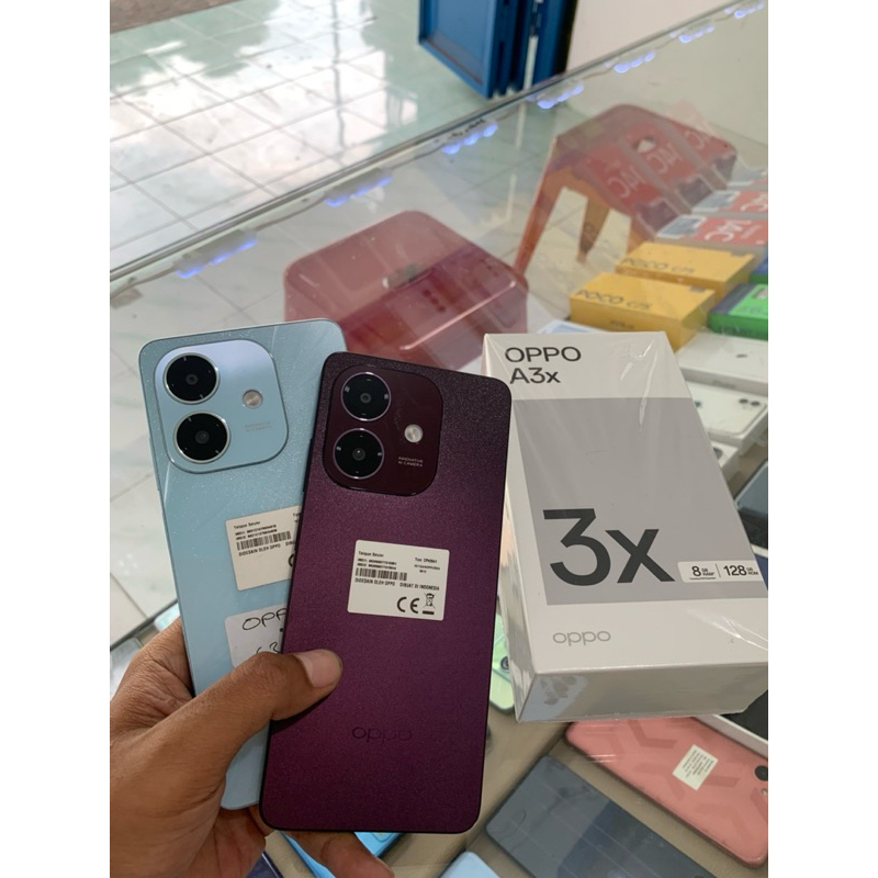 Oppo a3x | Second Garansi resmi