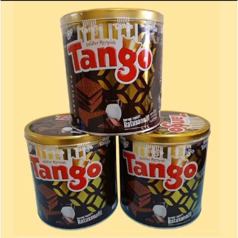 

WAFER TANGO 1 KARTON UKURAN 240G ISI 6 - Ganes Official Shop
