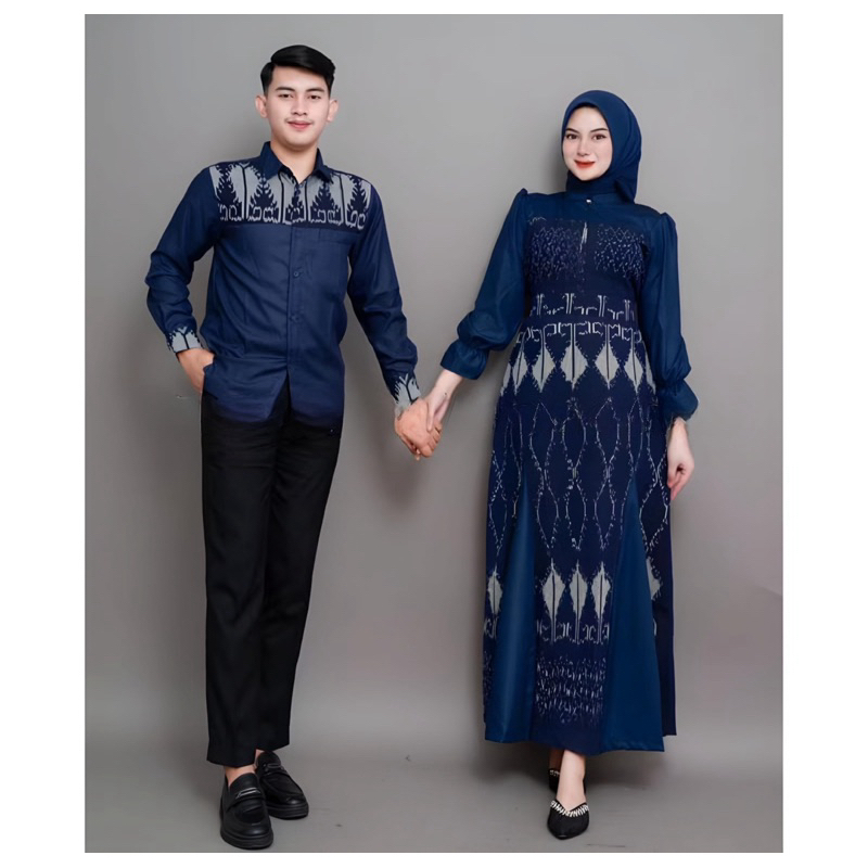 couple tenun pasangan couple tenun kinanti baju couple tenun