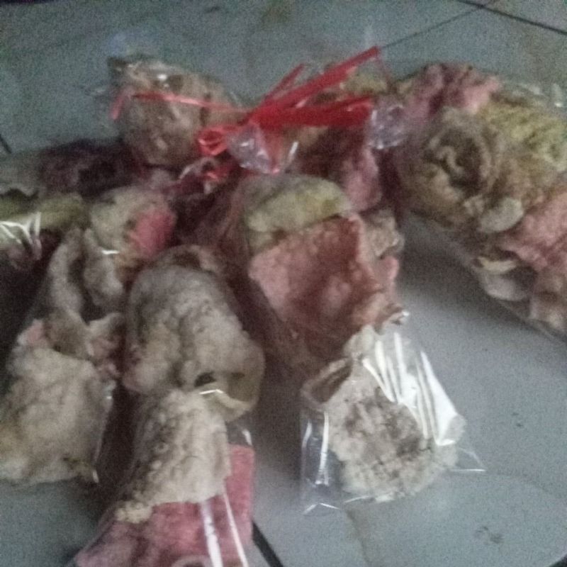 

krupuk khas citebon plered enak gurih