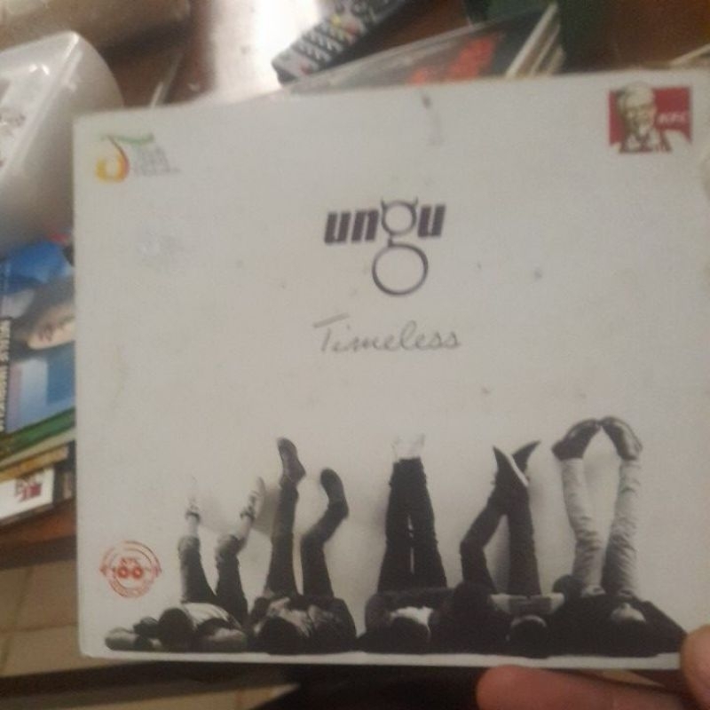 cd musik ungu original timeless keluaran kfc (CD867)