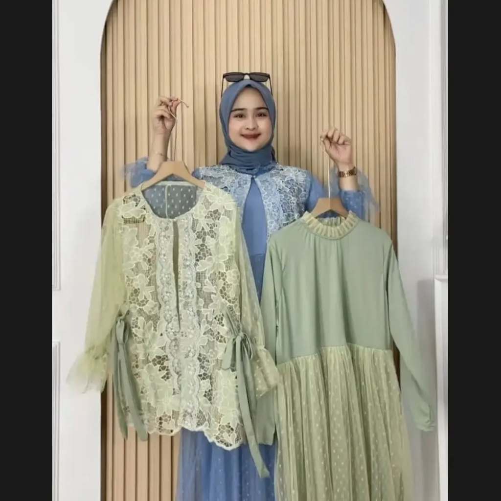 Azurra Dress//GAMIS PEREMPUAN DEWASA NEW PRODUCT