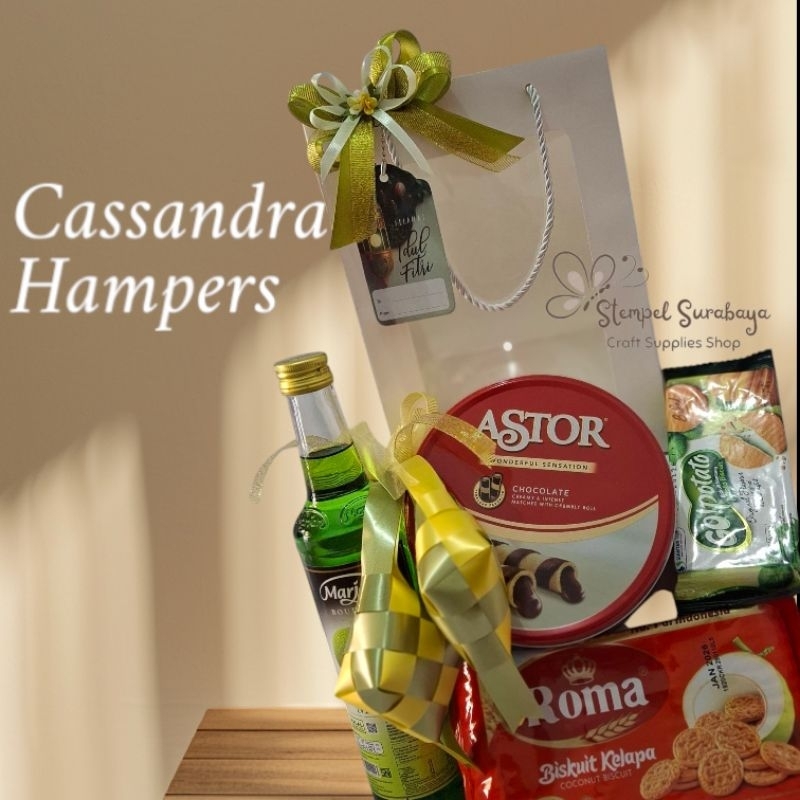 

Hampers snack/ parcel lebaran/ hampers hari raya/ parcel hari raya/ hampers lebaran STEMPELSURABAYA