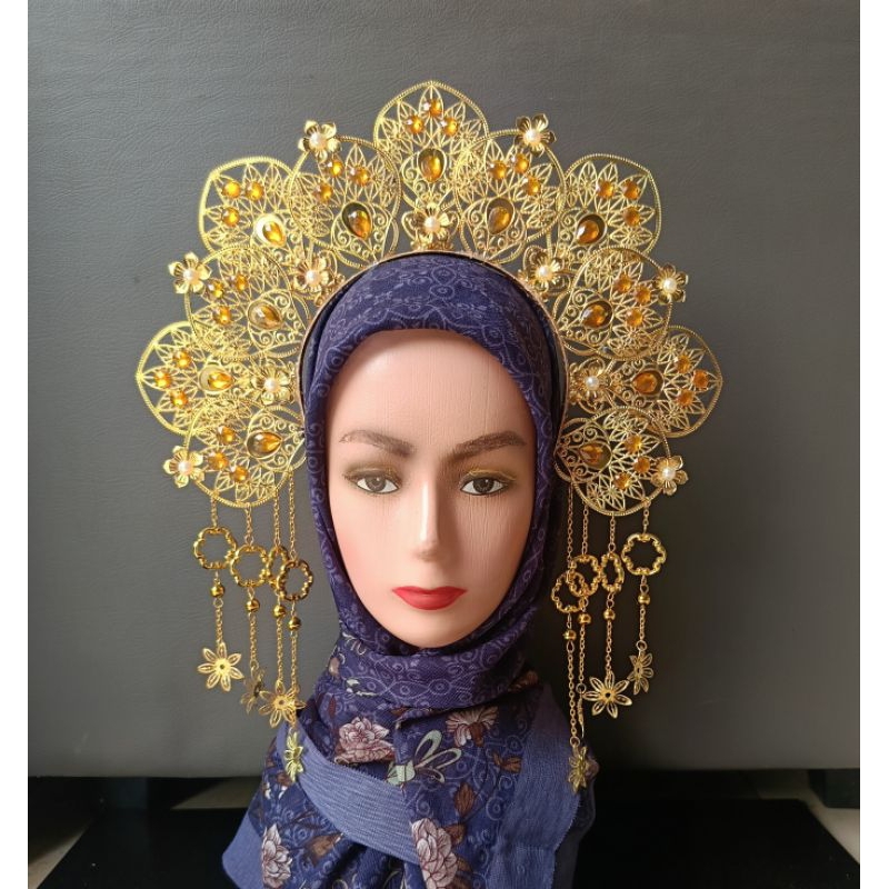 Sunting (LUNA MAYA)/bando mahkota sunting modifikasi