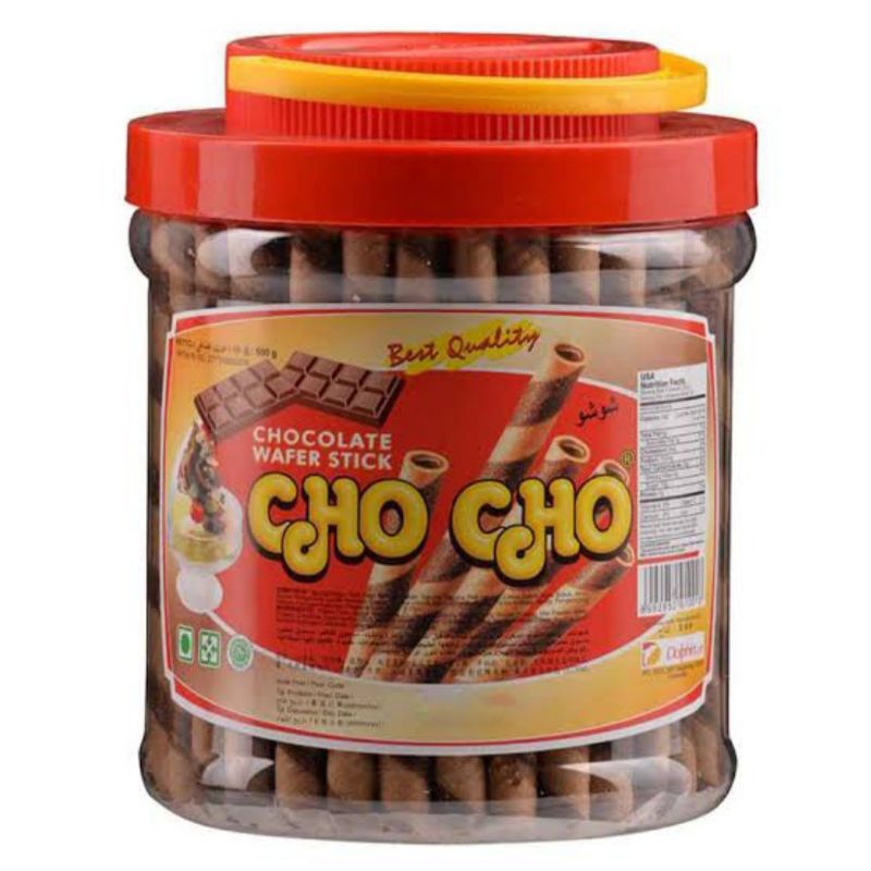 

Cho Cho Wafer Stick Chocolate 500g