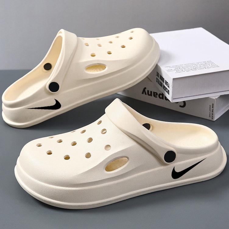 KODE E36R Nike Sandal Pria Sendal kodok Sandal Baim Casual Premium Eva Sendal Selop Sandal Cowok Slo