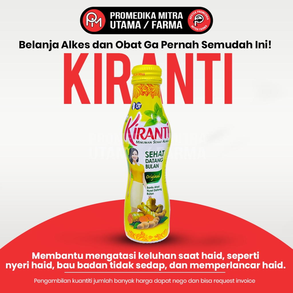 

Kiranti Sehat Datang Bulan /Botol 150 ml