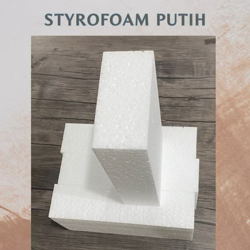 

strofoam/gabus buket putih