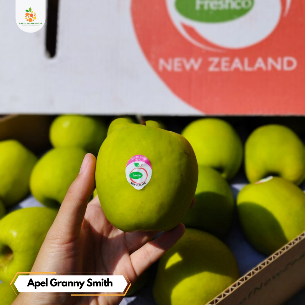 

Apel Granny Smith [ @500Gram ]