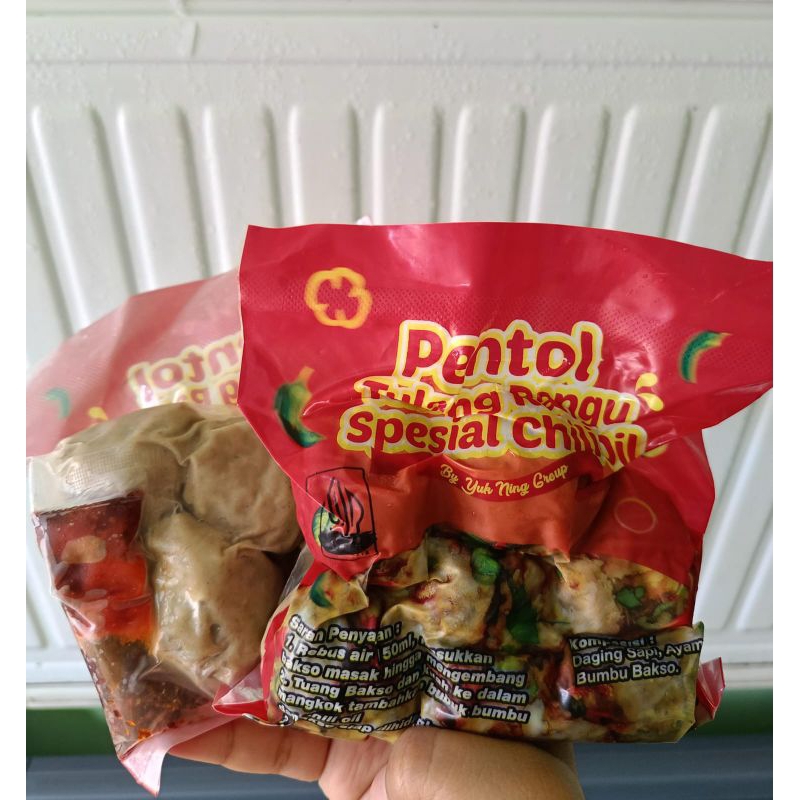 

Pentol tulang rangu yukning (produk asli produsen yukning)