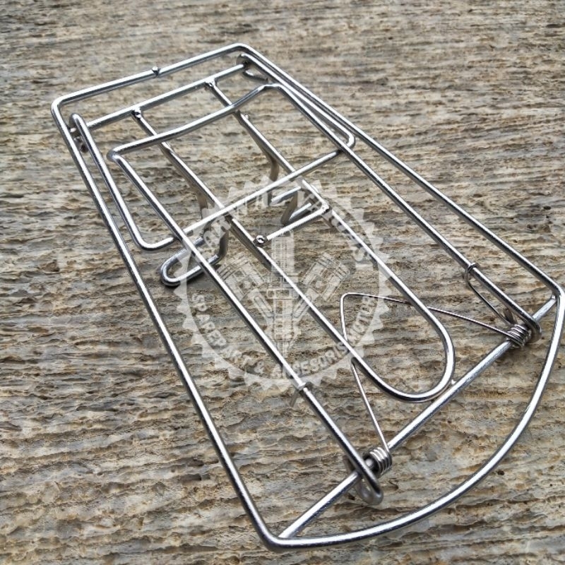 RAK DEPAN RAK JEPIT DEPAN RAK BUKU HONDA UNIVERSAL S90Z, CB100 125, GL, S90, WIN