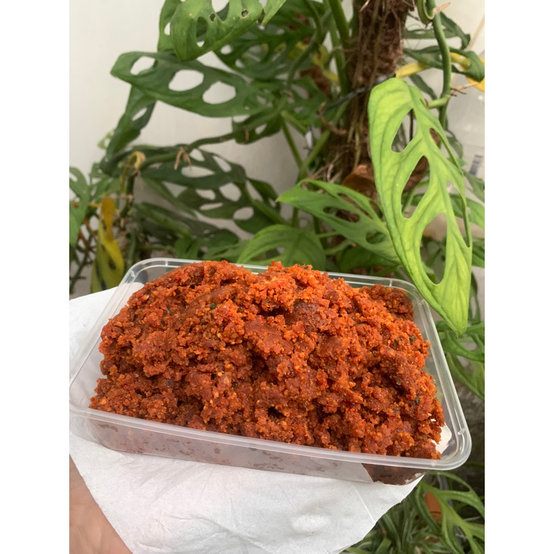 

Sambal Pecel Endul 1/2kg