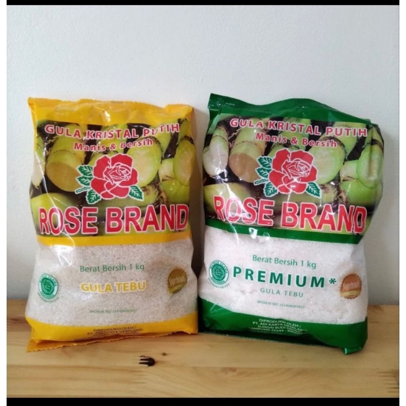 

gula rose brand dan semabako