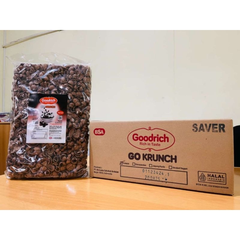 

Goodrich Go Krunch Coklat 1 Kg