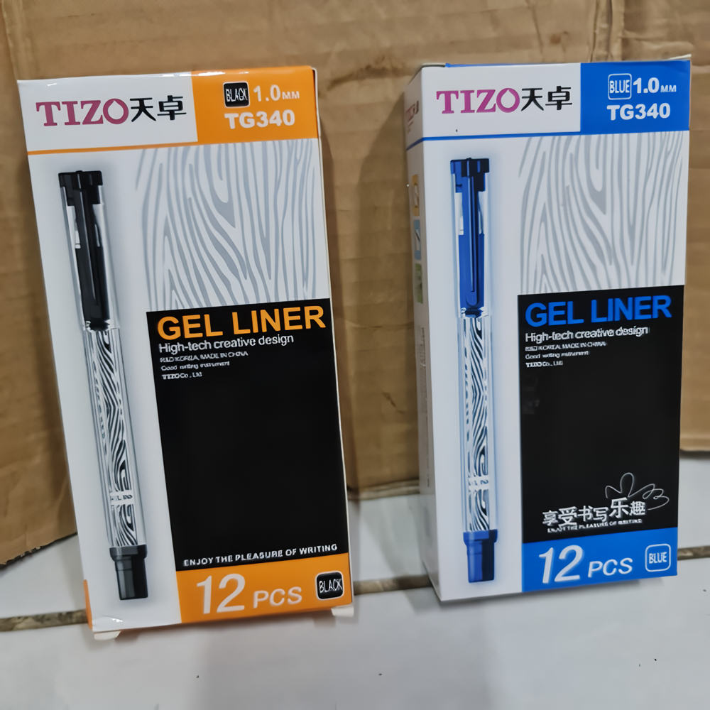 

Pulpen Gel Ink Pen TIZO 1,0mm TG340 (1pc) Pena Tanda Tangan