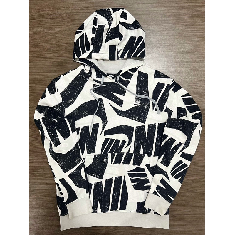 HOODIE NIKE AOP FULL PRINT
