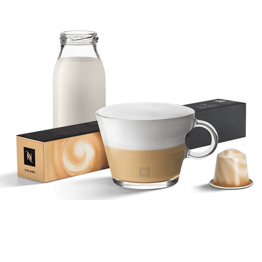 

Nespresso Barista Creations Chiaro Coffee Capsule / Kapsul Kopi - 10 Capsules