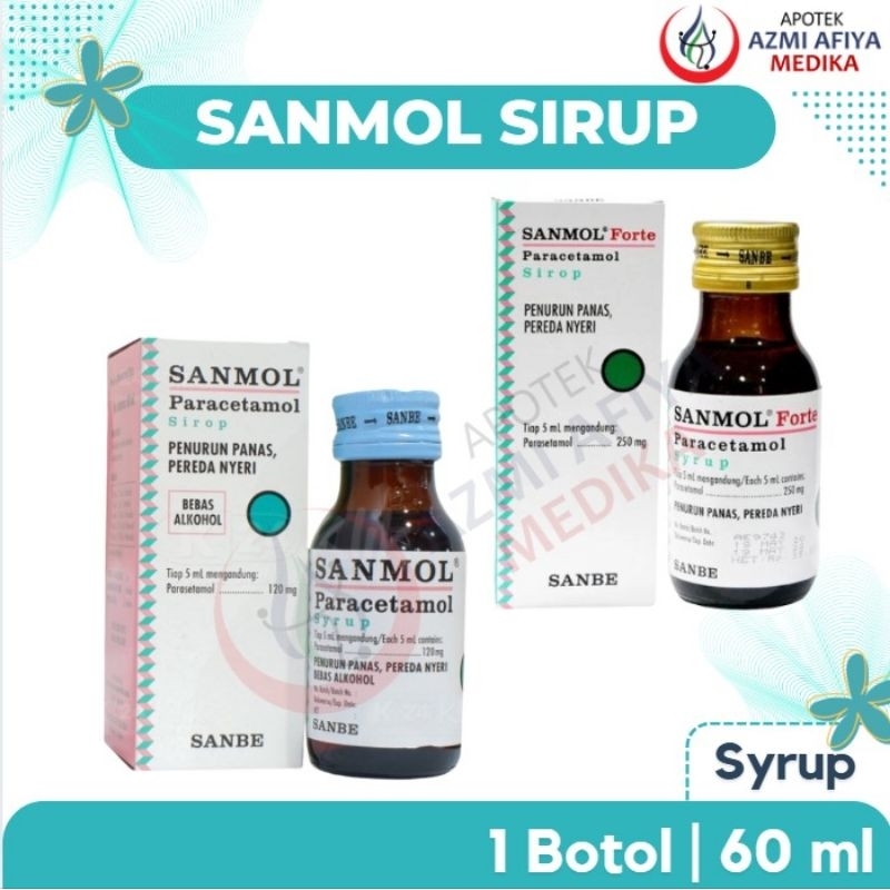 Sanmol Syrup Anak