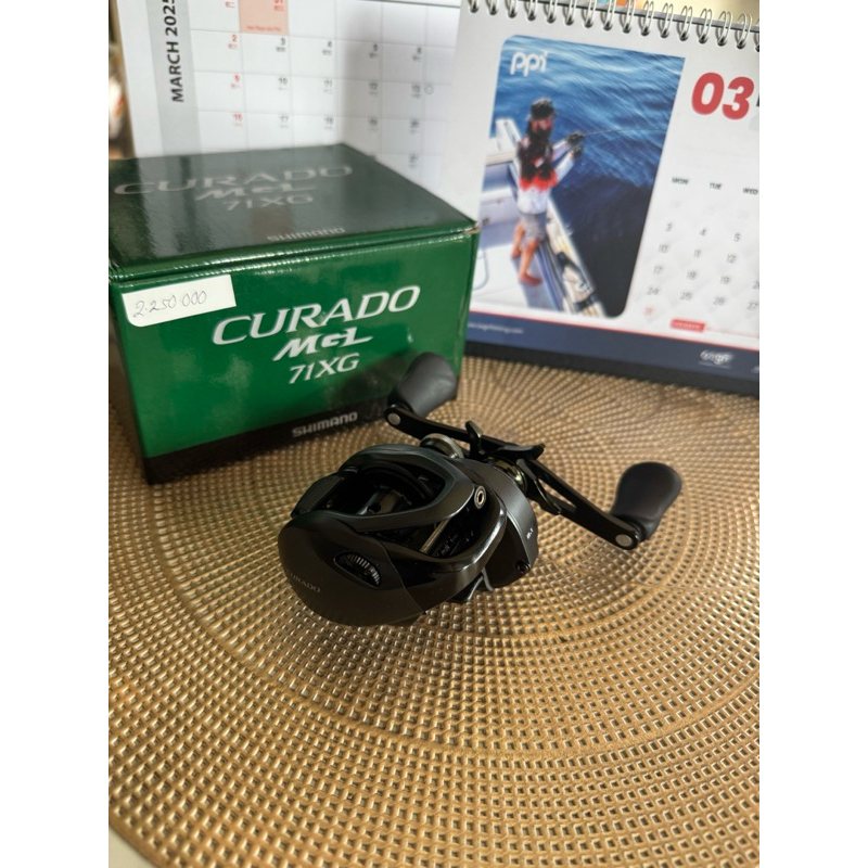 Shimano Curado MGL 71 HG / XG Bekas