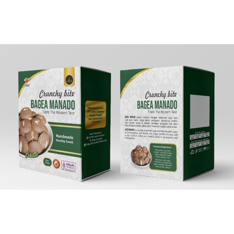 

Bagea cookies