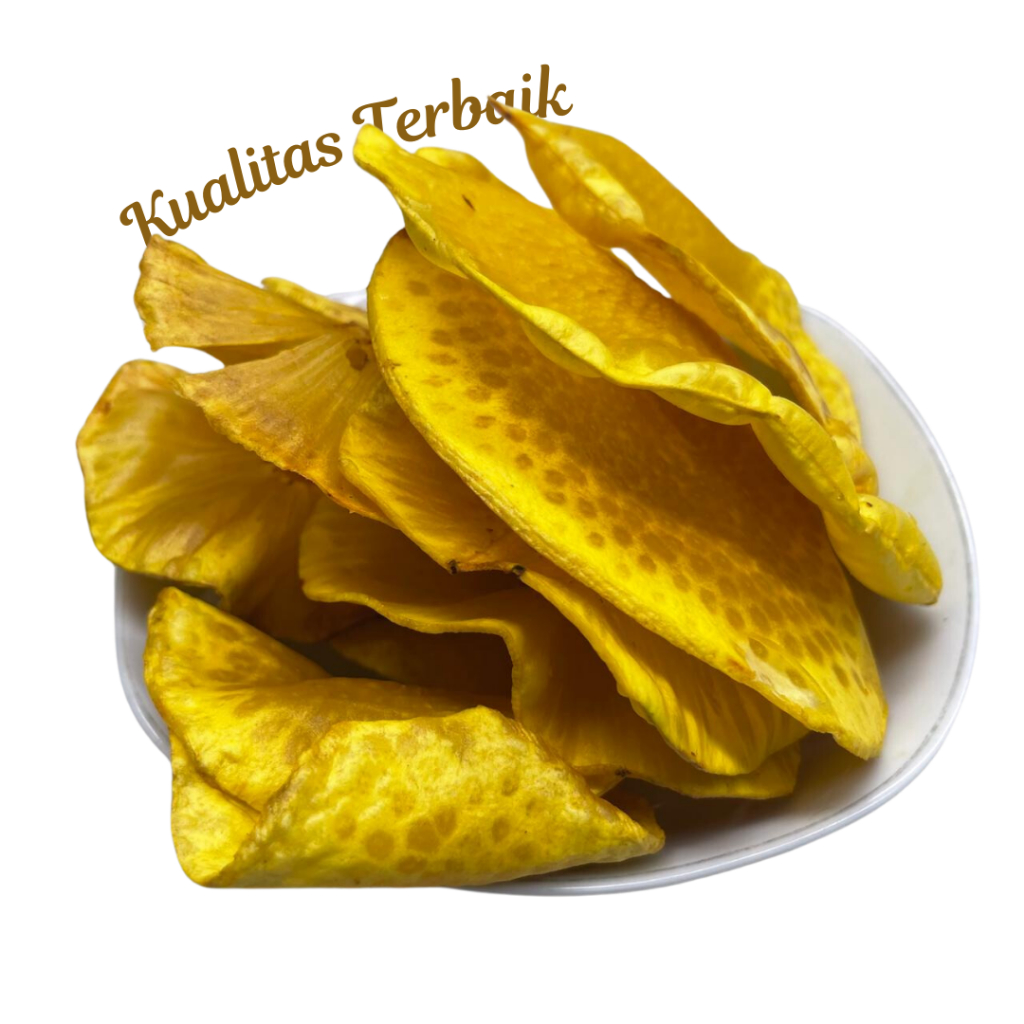 

wiw 1Kg Keripik Sukun Premium Renyah Gurih Original Cemilan Tradisional Best Seller