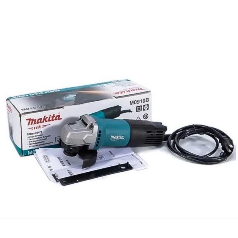ORIGINAL MAKITA M0910B ANGLE GRINDER MAKITA 4IN MESIN GERINDA TANGAN 4" MAKITA ORIGINAL SAKLAR BELAK