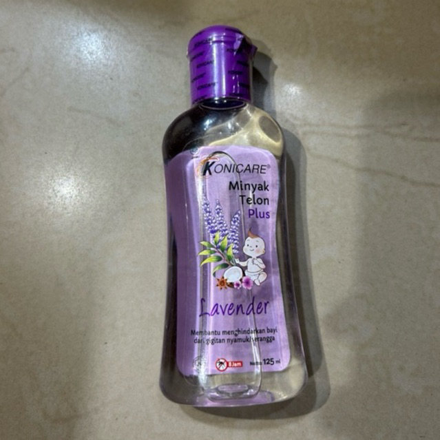 Konicare Minyak telon Lavender