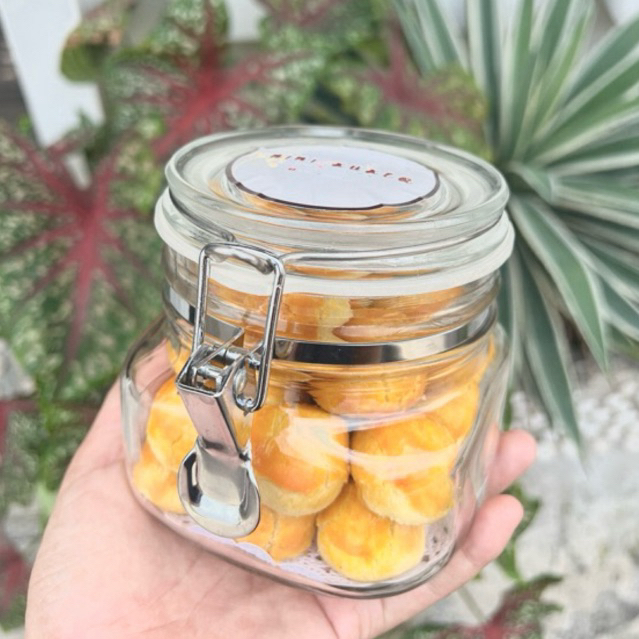 

Kue Kering Lebaran Nastar Kastangel Cookies Premium