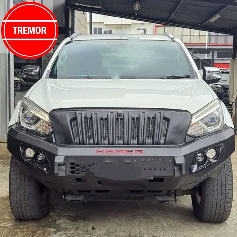 GRILL ISUZU MUX MODEL PRADO APOLLO RAPTOR RANGER ROVER