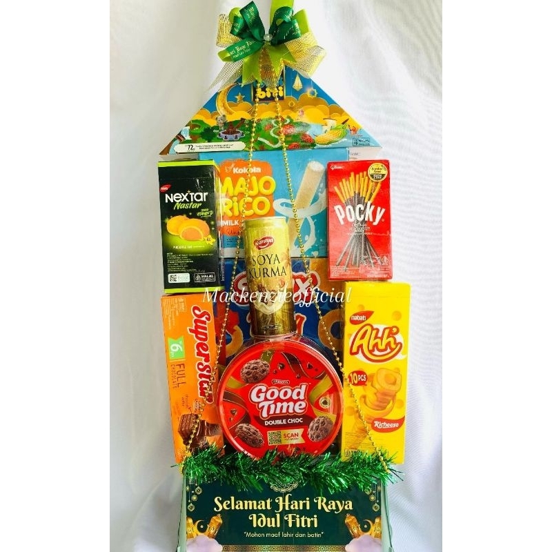 

PROMO (BISA KIRIM LUAR KOTA) Parcel Idul Fitri/ Parcel Lebaran Termurah Isian Bisa Custom/ Parcel Bojonegoro