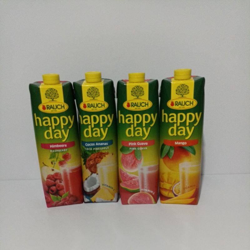 sale besar Happy day Rauch juice