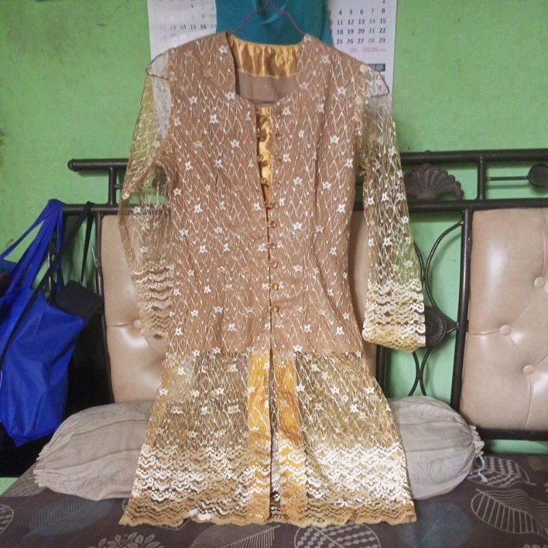baju kebaya baju saja outer kebaya anak perempuan preloved