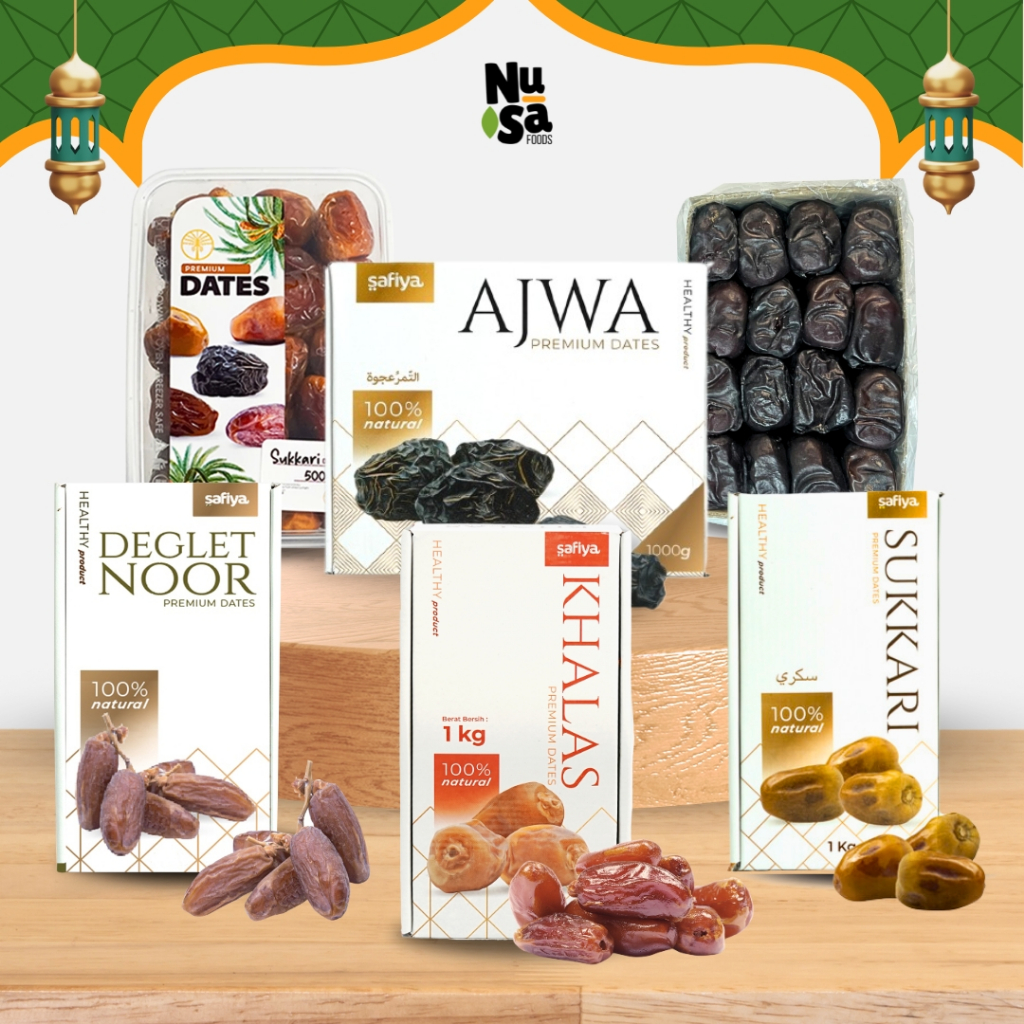 

[ Aneka Kurma Varian Lengkap ] Kurma Sukari Kurma Ajwa Kurma Tunisia Madu Kurma Khalas Kurma Arab Oleh Oleh Haji Umroh