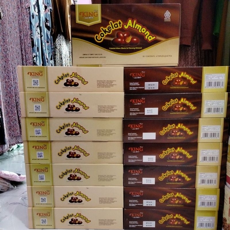

coklat Almond Dos