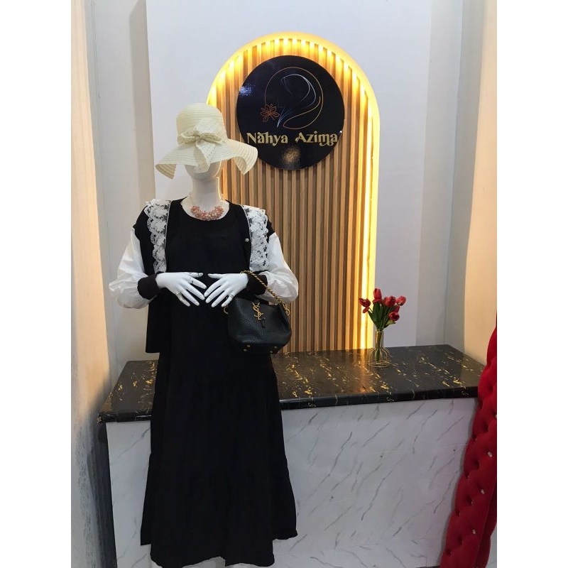 Rajut renda atasan cantik